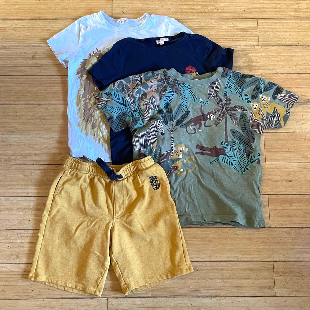 DPAM Kids T-Shirt and Shorts Set